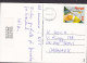 Norway PPC Landpostbud Post Museum MOLDE 1987 Card Karte AARHUS Denmark Lachszucht From Block Miniature Sheet (2 Scans) - Briefe U. Dokumente