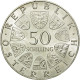 Monnaie, Autriche, 50 Schilling, 1970, SUP+, Argent, KM:2909 - Autriche