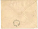 Lettre Par Expres De Turnhout Vers Bruxelles émission Fine Barbe J44 - Letter Covers