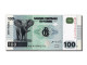 Billet, Congo Democratic Republic, 100 Francs, 2000, 2000-01-04, NEUF - República Democrática Del Congo & Zaire