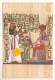 Egypte-temple D'abou Simbem-queen Nefertari Offering To Goddess Hathor.mural Painting From Hathor Temple At Abou Simble - Abu Simbel Temples