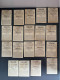 Delcampe - Lot De 20 Chromos Café Trébucien Célèbrités - Tea & Coffee Manufacturers