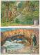 Lot 2 Chromos Liebig Série S1057 1912 Curieux Ponts Naturels - Liebig