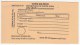 On Postal Service Acknowledgement Card, Postal Stationery Unused, India - Non Classés