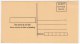 On Postal Service Acknowledgement Card, Postal Stationery Unused, India - Unclassified