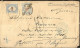 Lettre De Buenos Aires Vers Torino Italie : Taxé à Torino Et Gassino Aumbulant Modano-Torino Et Outre-mer Paris J55 - Postage Due