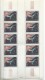 MONACO - Collection D´Art Du Palais Princier  - Lot 10 Feuilles,coin Daté, De 10 Timbres Neufs - (voir Scans Et Détails) - Lots & Serien