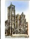 4 Cartes De  Bourges Cathedrale  :201.E.Maquaire*GN 47 Les 5 Portails/militaires*13.LL, L'Abside*CN 43.vue Latérale Sud - Bourges