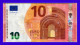 "SF" ITALY Firma DRAGHI S002 A1 AUNC SEE SCAN!!! - 10 Euro