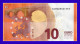 "SF" ITALY Firma DRAGHI S002 A1 AUNC SEE SCAN!!! - 10 Euro