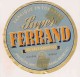 ETIQUETTE DE FROMAGE  Ferrand Anche I & L Touraine - Cheese