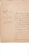 MANUSCRIT 1898 - Historische Documenten