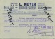 Anderlecht : L. MEYER      (  2 Scans ) - Anderlecht