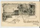 Turkey -  Souvenir De Constantinople < Multiview > Used 1899,  Excellent Condition - Turchia