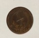 VINTAGE COIN   REPUBLICA DOMINICANA   1/4 REAL  1844. - Dominikanische Rep.