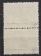 Ruanda-Urundi 1941 "Meulemans" Opdruk 2,50 On 1,50 (pair) ** Mnh (27175A) Signed On Backside - Ongebruikt