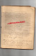 87 - SAINT LEONARD DE NOBLAT - CAHIER CHANTS RELIGIEUX LOUANGES A DIEU - INSTITUTION DE MME GERALD- - Sonstige & Ohne Zuordnung