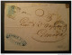 ITALY Livorno 1867 To Genova Folded Letter Italia Italie - Sonstige & Ohne Zuordnung