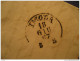 Bologna 1867 To Imola Stamp On Folded Letter Cover ITALY Italia - Sonstige & Ohne Zuordnung