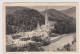 Mercure 45ct Vert Seul Sur Carte De Lourdes Pour Belgique 1939 Vue De La Basilique - 1938-42 Mercure