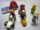 Lot De PLAYMOBIL   Divers  Personnages  CHARETTE ET POUSSETTE  ( Voir  2 PhotoS ) - Playmobil