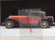 PHOTOGRAPHIE MERCEDES BENZ  MANNHEIM 370 S - 1931 - AVEC DESCRIPTIF AU VERSO - Cars
