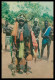 GUINÉ-BISSAU - COSTUMES - Um Dançarino Bijagó( Ed. Ctro De Informação E Turismo)  Carte Postale - Guinea-Bissau
