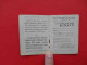 ARMENIA 1939 RED CROSS Document ID With Revenue Stamps. - Documenti Storici