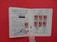 ARMENIA 1939 RED CROSS Document ID With Revenue Stamps. - Historische Documenten