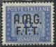 TRIESTE A 1947 - 1949 AMG-FTT OVERPRINTED SEGNATASSE POSTAGE DUE TASSE TAXES LIRE 6 MNH BEN CENTRATO FIRMATO SIGNED - Taxe