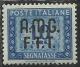 TRIESTE A 1947 - 1949 AMG-FTT OVERPRINTED SEGNATASSE POSTAGE DUE TASSE TAXE LIRE 10 MNH BEN CENTRATO FIRMATO SIGNED - Taxe