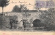 Francorchamps - Le Pont Et L'Eau Rouge (ancienne Frontière) - Garde Champêtre - Edition Léon Pirson - Autres & Non Classés