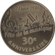 2011 MDP295 - FETE DE LA MUSIQUE - 30 ANS / MONNAIE DE PARIS - 2011