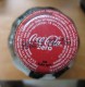 AC - COCA COLA ZERO - HAPPY NEW YEAR 2010 SHRINK WRAPPED EMPTY GLASS BOTTLE - Bouteilles