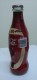 AC - COCA COLA - OPEN A CROWN TO HAPPINESS 2010 SHRINK WRAPPED EMPTY GLASS BOTTLE - Flaschen