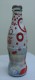 AC - COCA COLA - POLAR BEAR ILLUSTRATED SHRINK WRAPPED EMPTY GLASS BOTTLE - Bottles