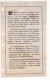 WWII WW2 Propaganda Original Leaflet ZG Series ZG.23 EINE MINUTE Die Dir Das Leb - Non Classés