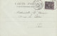 Lion Sur Mer 14 - Précurseur 1900 Châlet La Néva - Cachets Postaux Lion Sur Mer 1900 - Autres & Non Classés