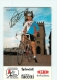 Giuseppe PETITO , Autographe Manuscrit, Dédicace . 2 Scans. Cyclisme. Alfa Lum - Ciclismo