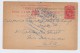 Jamaica/USA AGRICULTURE FOOD ALMONDS POSTAL CARD 1921 - Landbouw