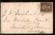 UK - 1854 COVER Tied By 1p Red  -back MONTEPELIER CDS And Royal Orange - Lettres & Documents