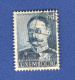 LUXEMBOURG 1939 N° 318 GRAND DUCHÉ GUILLAUME IV 175 F   OBLITÉRÉ DOS TRACE CHARNIÈRE - Usati