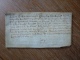 VELIN DATE DE 1671 - Manuscripts