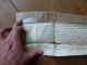 VELIN DATE DE 1671 - Manuscripts