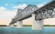 Mississipi River Bridge - Vicksburg, Miss - Rail And Traffic Bridge - Altri & Non Classificati