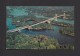 THOUSAND ISLANDS - ONTARIO - AERIAL VIEW OF THE THOUSAND ISLANDS INTERNATIONAL BRIDGE - Thousand Islands