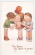 TUCK'S POSTCARD S. HURLEY - QUAINT FOLK - KIDS - YOU KNOW MY HEART IS YOUR 8827 - Tuck, Raphael