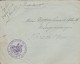 Le Havre - Cachet  "comission De Controle 3ième Region  Sur Lettre  - Scan Recto Verso - 1. Weltkrieg 1914-1918