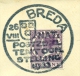 Nederland - 1933 - 30 Cent Roltanding Veth Op Filatelistische R-cover Nat. Postzegeltentoonstelling Breda - Brieven En Documenten