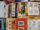 Canada 10 Different Used Souvenir Sheets Still On Piece (many On Kraft Paper) Check Them Out!! - Vrac (max 999 Timbres)